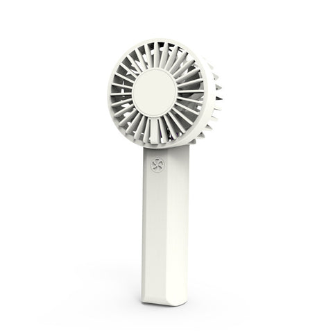 Creative Handheld Portable Mini Fan With Rechargeable Dual-motor Fan Blades