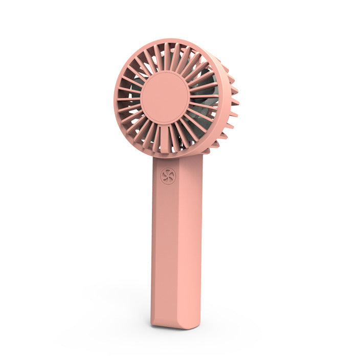 Creative Handheld Portable Mini Fan With Rechargeable Dual-motor Fan Blades