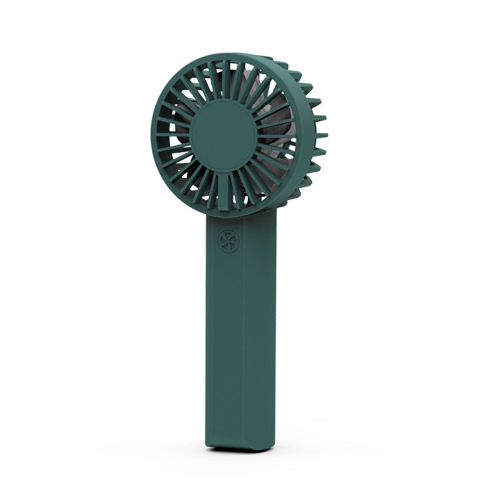 Creative Handheld Portable Mini Fan With Rechargeable Dual-motor Fan Blades